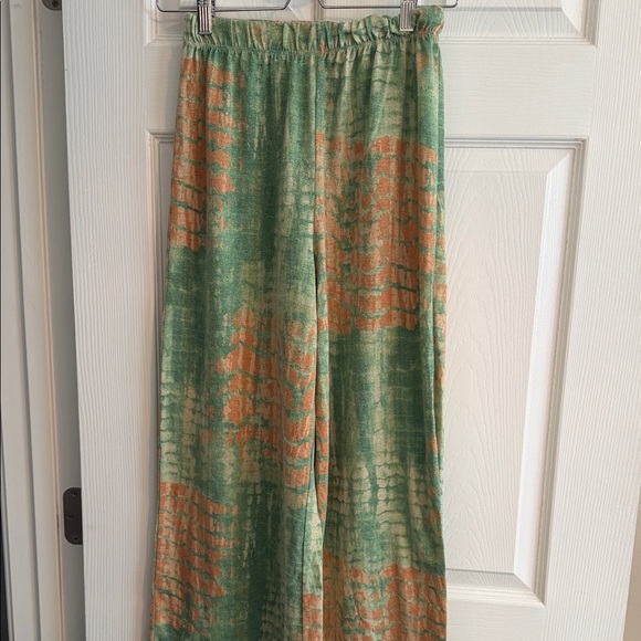 Made In Italy Wide-Leg Pant Set - Picture 5 of 7